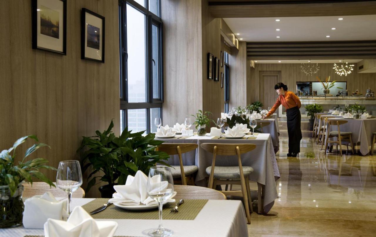 Atour Hotel Xian Greater Wild Goose Pagoda Bagian luar foto