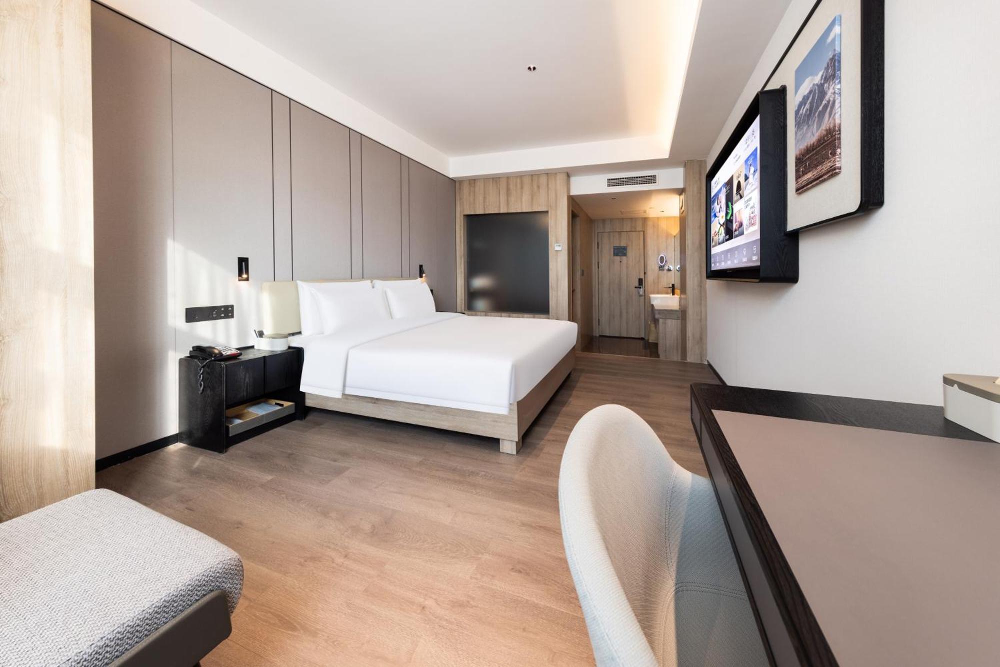 Atour Hotel Xian Greater Wild Goose Pagoda Bagian luar foto