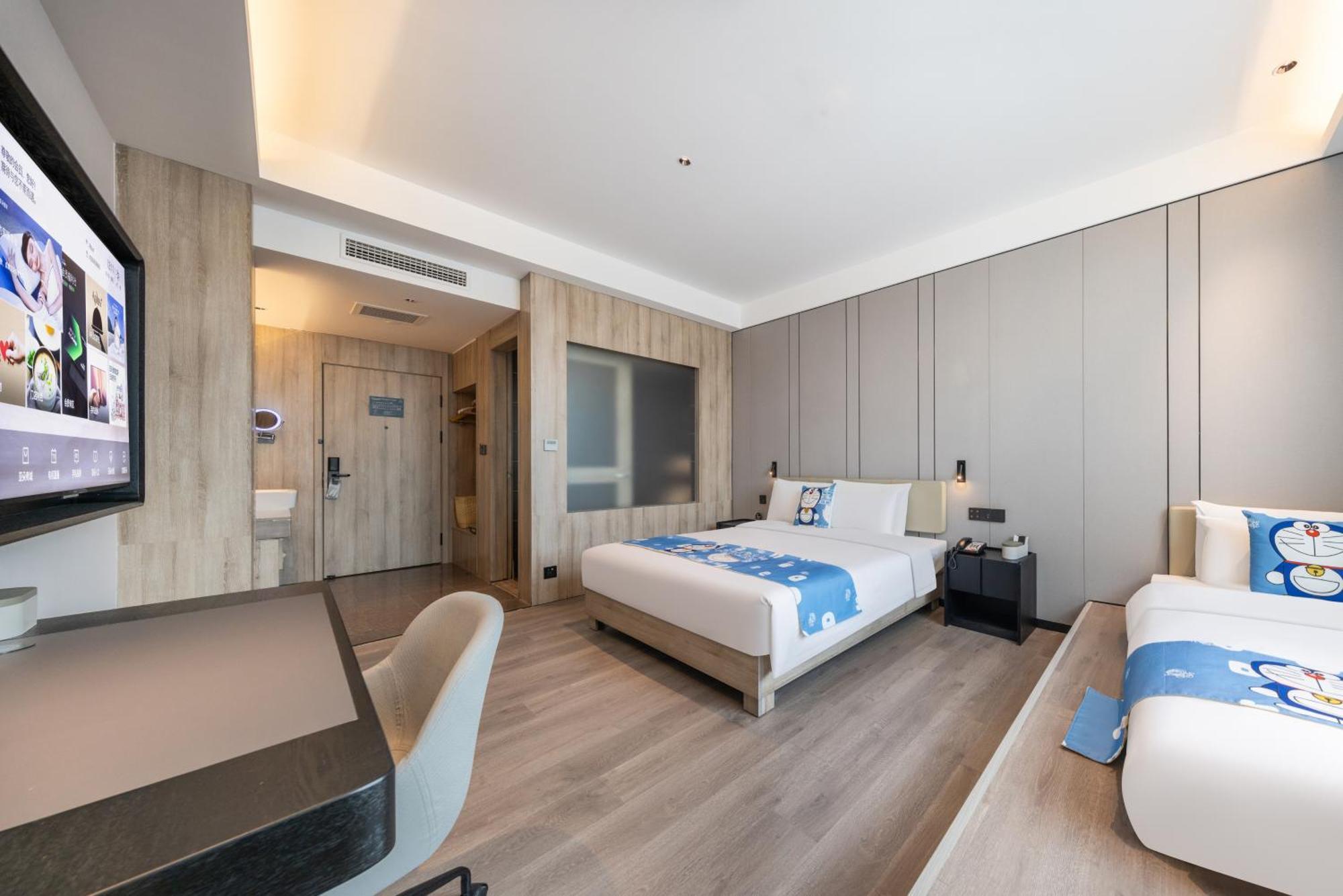 Atour Hotel Xian Greater Wild Goose Pagoda Bagian luar foto