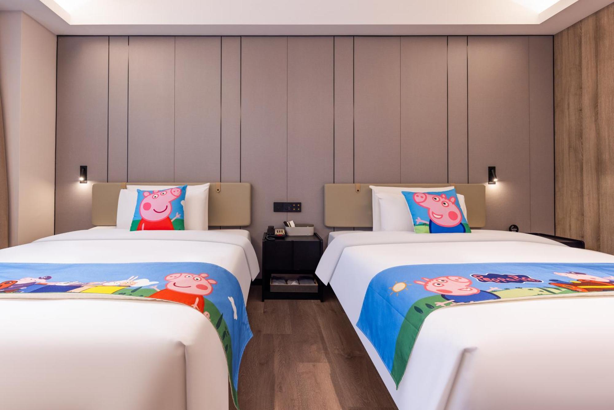 Atour Hotel Xian Greater Wild Goose Pagoda Bagian luar foto