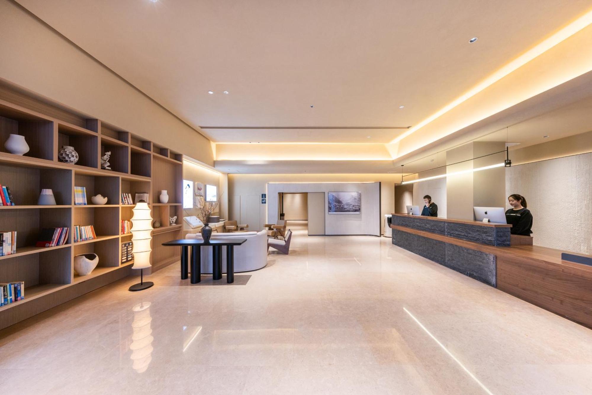 Atour Hotel Xian Greater Wild Goose Pagoda Bagian luar foto